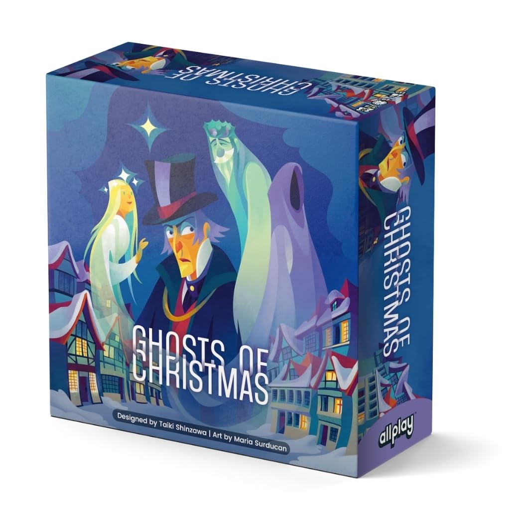 Ghosts of Christmas - Board Game - 3-4 Players - 40 Minutes Play Time