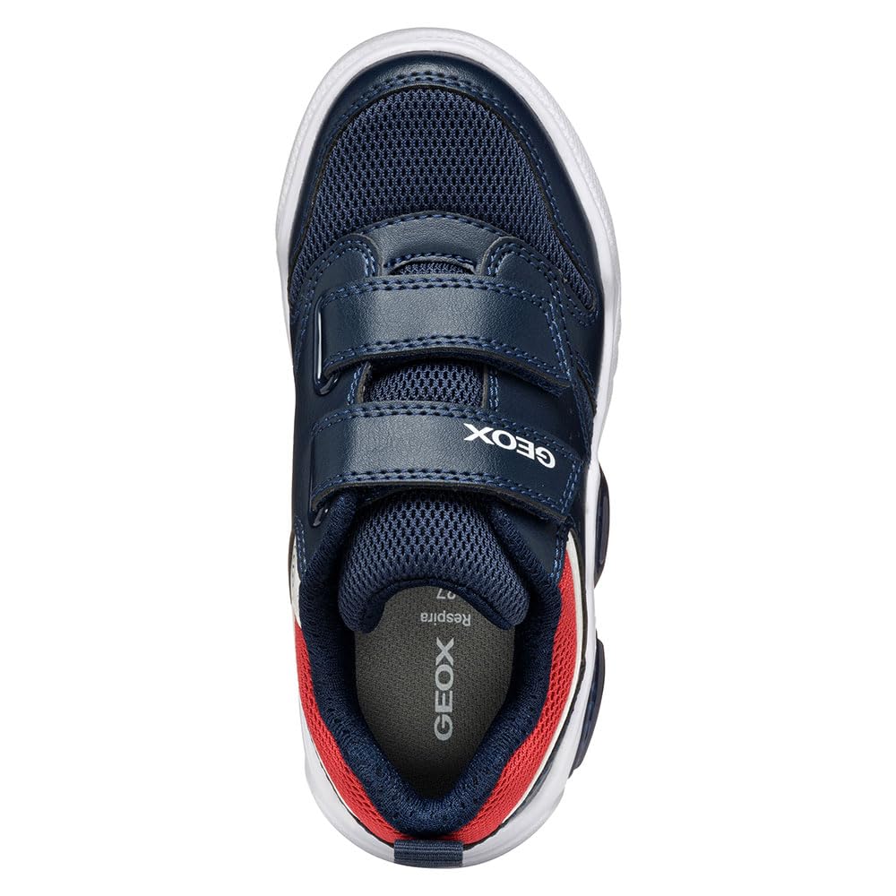 Geox J Illuminus Boy A Scarpe da ginnasticaBambini e Ragazzi