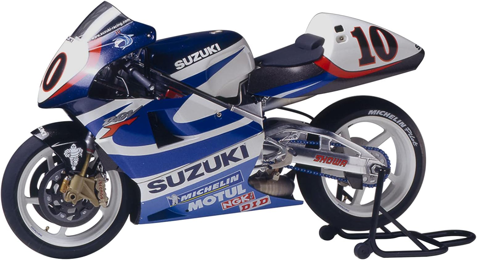 Tamiya 14081 Suzuki Rgv-1 Xr89 Motorbike Model Kit 1:12 Scale