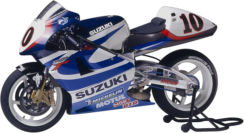 Motocicleta Tamiya 1/12 | Kits de construcción de maquetas | No.81 SUZUKI RGV-ƒ¡ XR89 14081 [Importación japonesa]