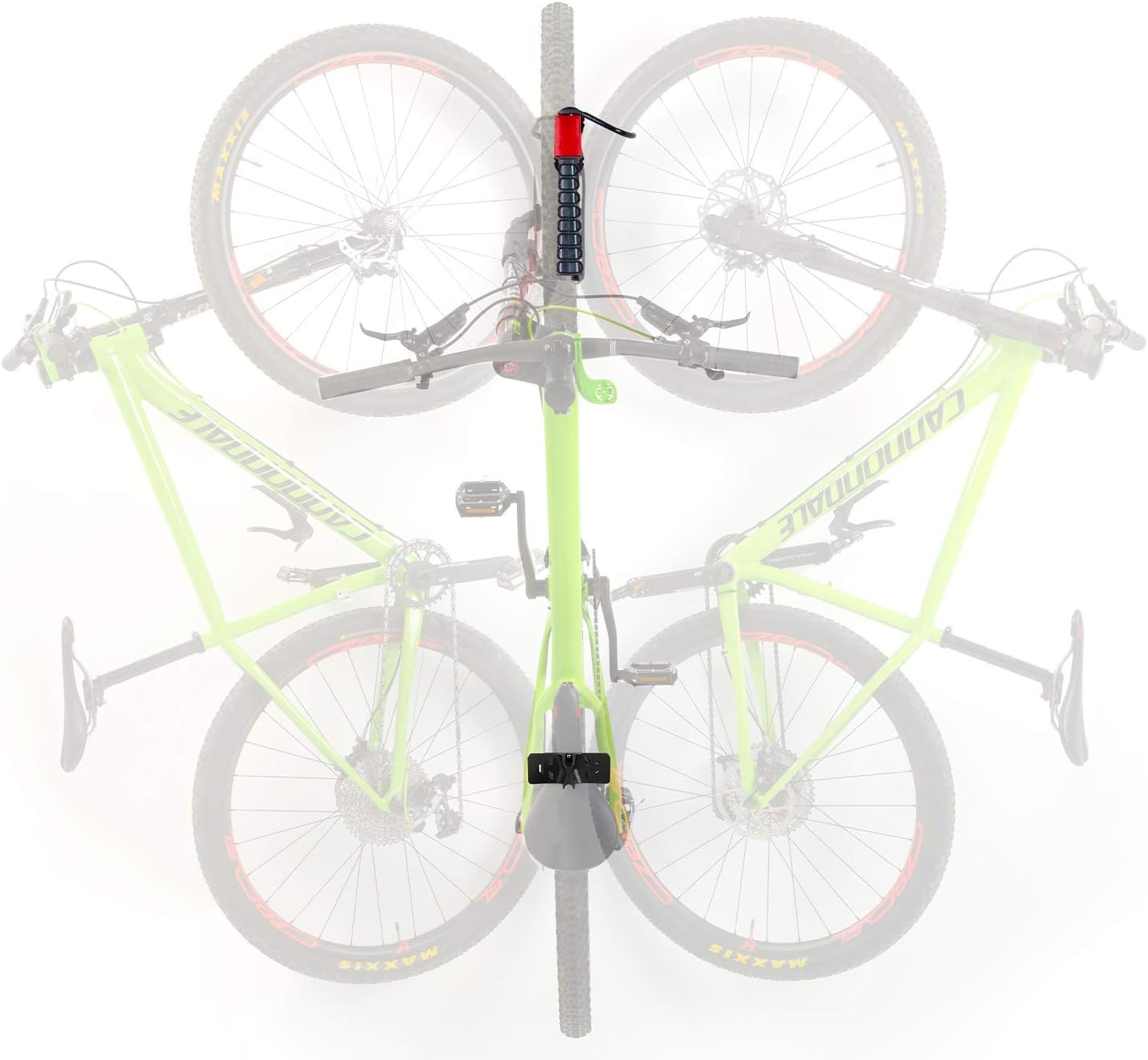 PRO BIKE TOOL Swivel Bike Wall Hanger - Vertical Indoor Storage Mount for 1 Bicycle in Garage or Home - Cycling Rack - Space Saver Holder, Hook for Bicycles : Sports & Outdoors