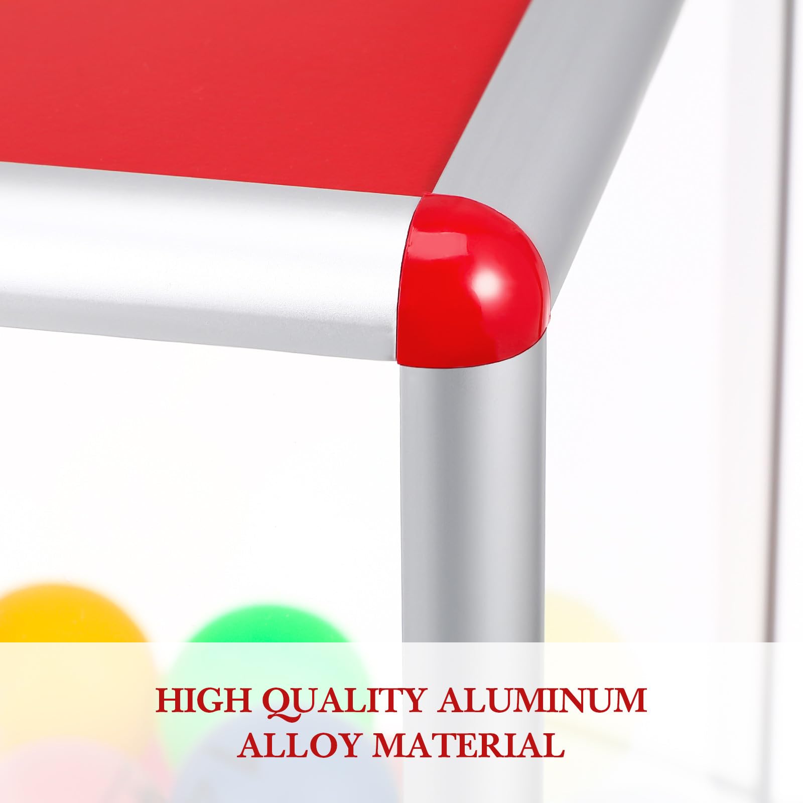 MAGICLULU Caja de Rifa Cuadrada de Aleación de Aluminio y Mdf | Ligera y Funcional, para Bonificación Anual y Actividades Empresariales, Uso Versátil en Oficina Color Aleatorio