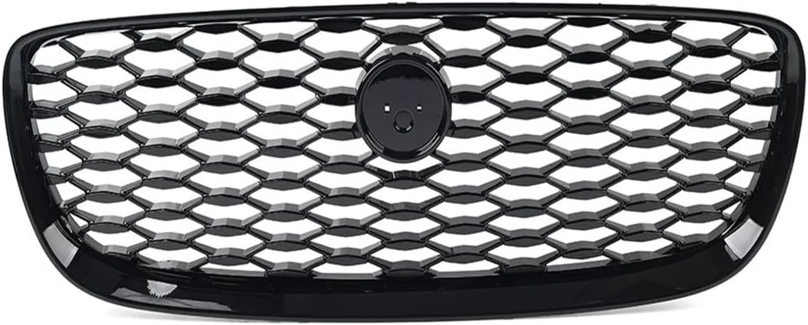 Calandre Jaguar XF 2016-2019 noire : grille de pare-chocs avant - 5