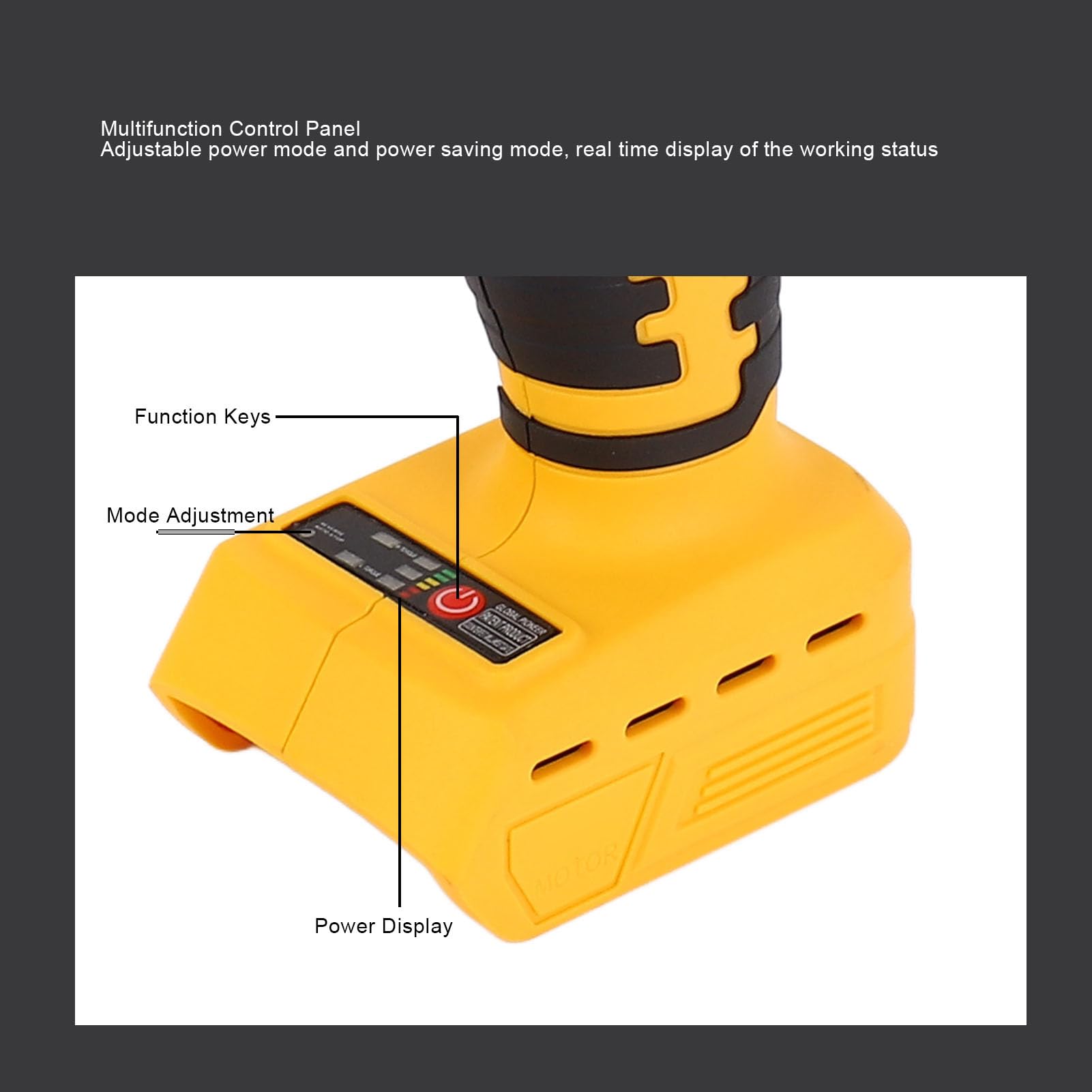 Pistola a Grasso a Batteria, 12000psi Pressione Massima, per Batterie Agli Ioni di Litio Serie 20V con Luce LED Super Brillante, Tubo Lungo 39,4, Portata Massima di 170 G/min