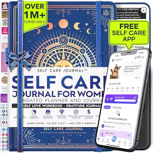 Self Care Journal: 90-Day Mental Health & Manifestation