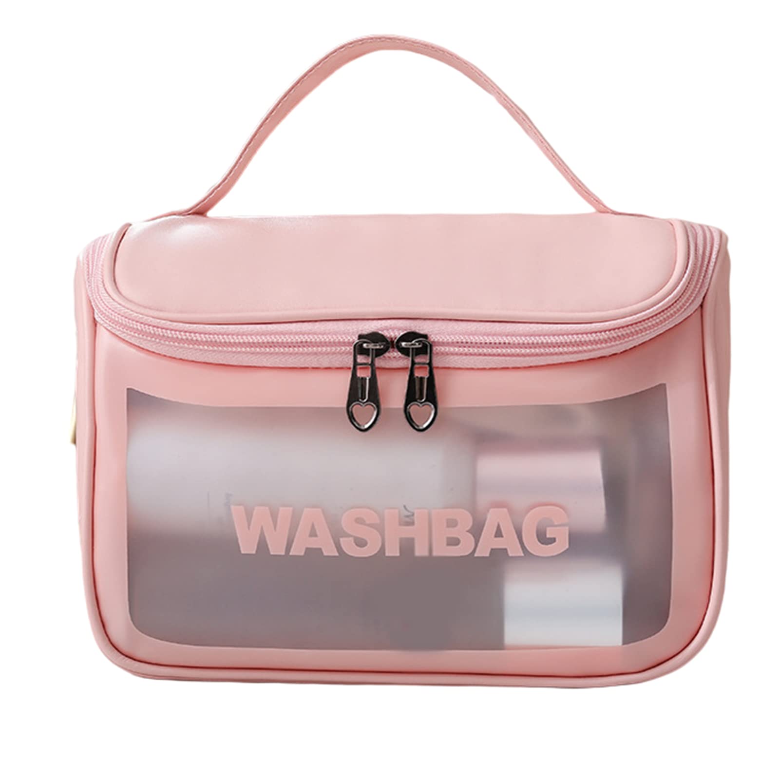 clear vanity bag