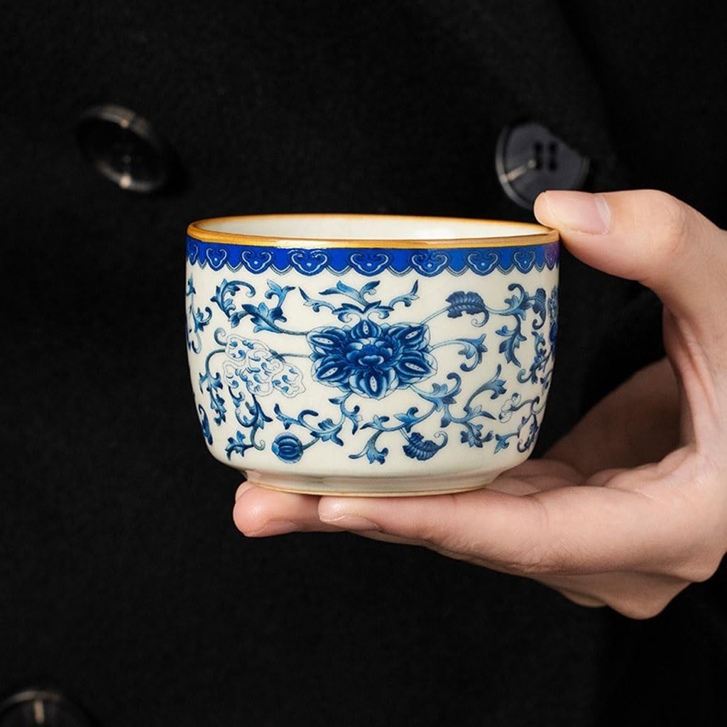 Filiżanki Matcha Osobisty ceramiczny kubek do herbaty kubek hosta osobisty duży pojedynczy kubek do herbaty impreza do nauki kuchnia kubek do kawy zestaw do herbaty kubek do zaparzania herbaty kubek