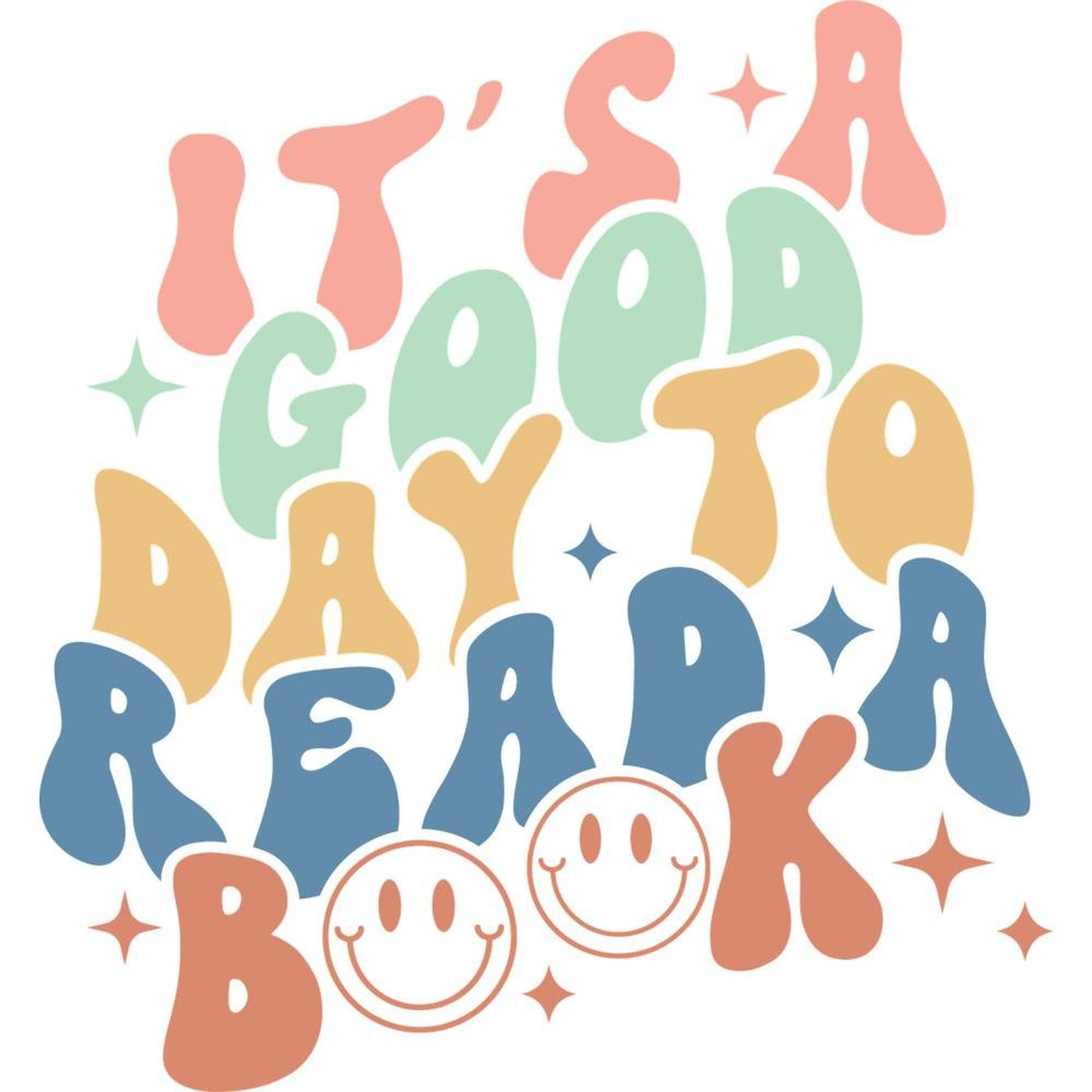 CafePress It's A Good Day to Read A Book King Duvet Cover, Printed Comforter Cover, Unique Bedding