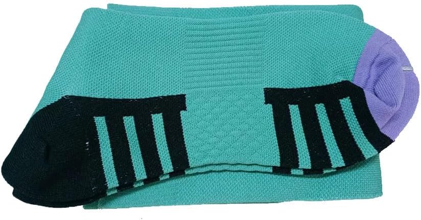 Generic Shanzhinan 1 Pairs Varicose Compression Socks for Men & Women Knee High Nurse Running and Travel Athletic, Green