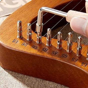 Amazon | 竪琴ハープ 21、27、32弦ライアーハープ 初心者向け