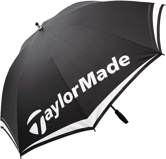 TaylorMade Single Canopy Umbrella, Black, 60 Inch