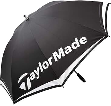TaylorMade テーラーメイド エアスルー傘【レッド/ブラック】新品！ 2025年最新】TaylorMade ゴルフ用傘の人気アイテム - メルカリ