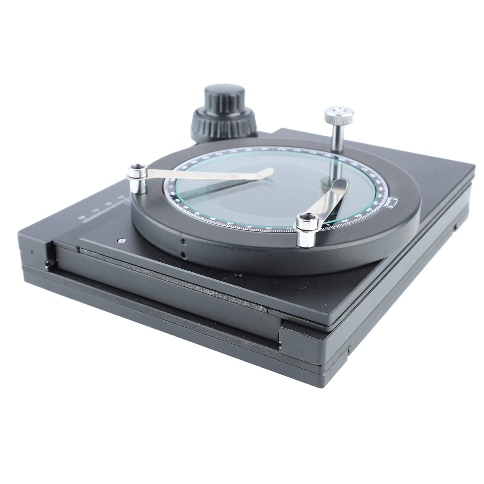 Mikroskop XY Drehgleittisch, professionelle Bühne mit horizontalem Verfahrweg 60 mm und vertikalem Verfahrweg 55 mm, digitale Genauigkeit 1 mm für digitale Mikroskope