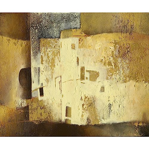 murando Fototapete selbstklebend 441x315cm Foto Tapete Tapetenfolie Möbelfolie Wandverkleidung Wandtapete Motivtapeten Bildtapete Wohnzimmer Schlafzimmer 3d Effekt Abstrakt - wie gemalt f-A-0518-a-a