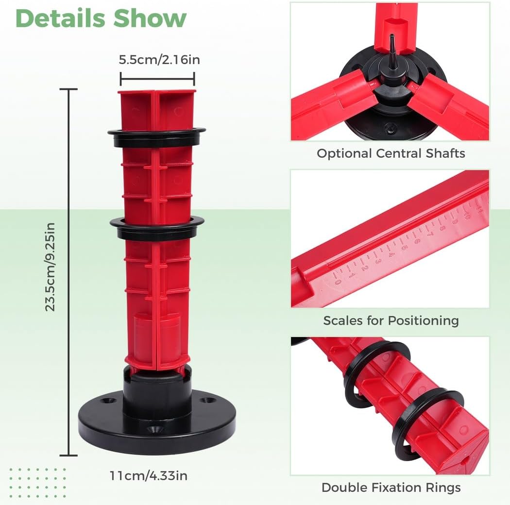 Adjustable Archery Fletching Jig Tool, Scale Clamp for Arrows Feathers, DIY Custom Vanes Gift