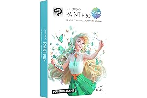 CLIP STUDIO PAINT PRO Version 3