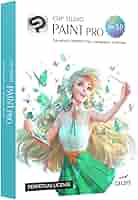 新品♦︎CLIP STUDIO PAINT PRO CLIP STUDIO PAINT PRO - Version 2 | Perpetual Lic. | Retail
