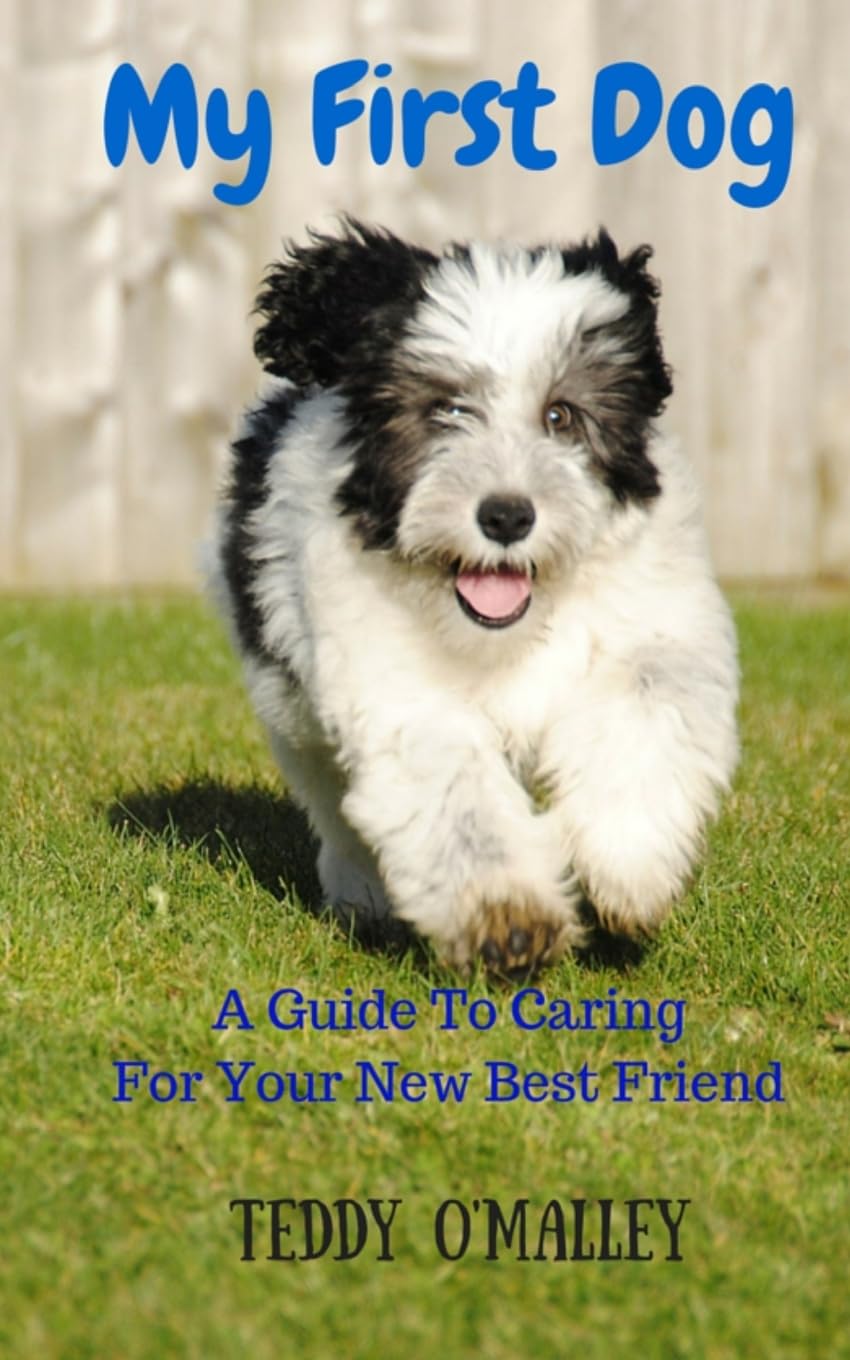 My First Dog: A Guide To Caring For Your New Best Friend