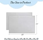 Cas d'oreiller pour tout-petit, 100% Coton Baby Coussin, 2 Sac d'oreiller de voyage avec fermeture d'enveloppe, petite housse d'orfèvre, ensemble d'Oreillers pour enfants, hypoallergénique respirant doux, meilleur Halloween