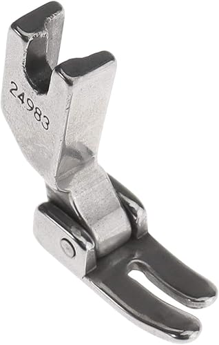 Miniatura 6 de SING F LTD 5 unids prensatelas de acero con bisagras estrecha izquierda derecha centro cremallera pies máquina de coser industrial S518NS P36LN P36N