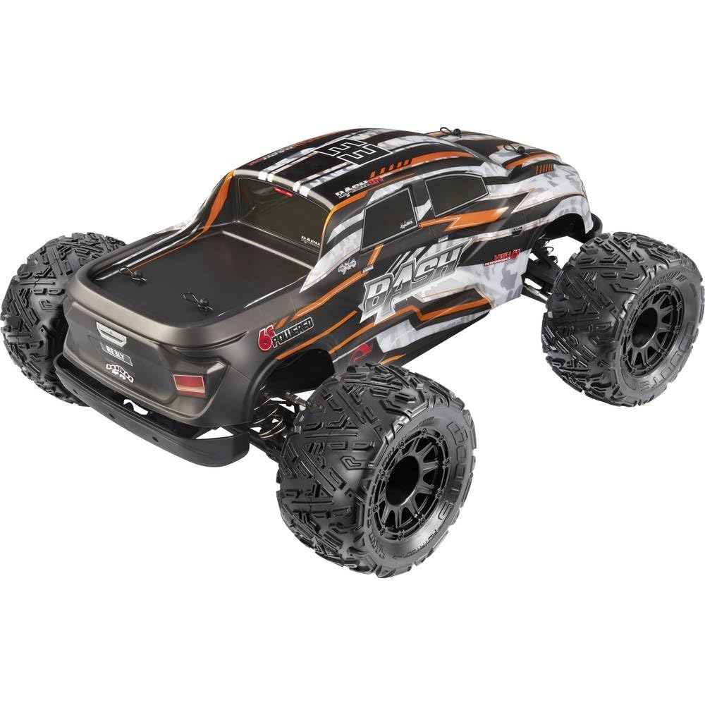 Reely Bash 6S Brushless 1:8 RC Modellauto Elektro Monstertruck Allradantrieb (4WD) RTR 2,4 GHz