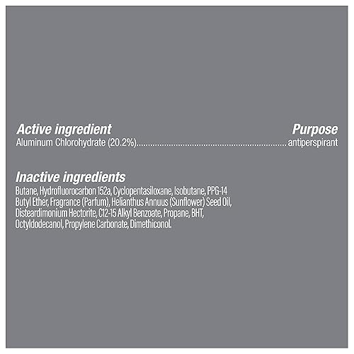 Miniatura 9 de Dove Desodorante antitranspirante variedad, 3 botellas Dove antitranspirante desodorante original y 3 botellas Dove Men + Care Clean Comfort Spray