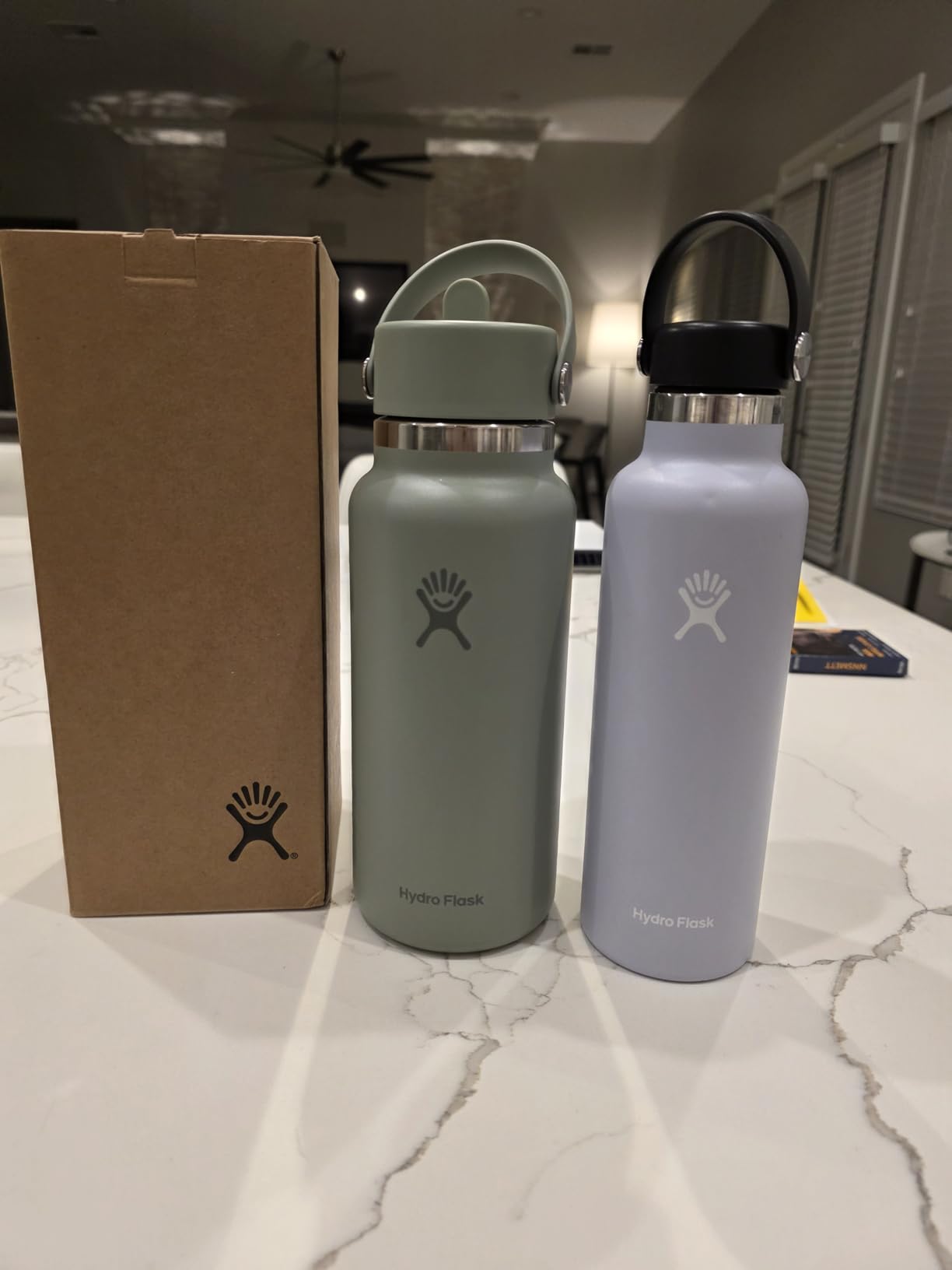 32oz and 21 oz love it.