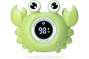 Dream Baby Room and Bath Thermometer: Essential Infant Care Aid