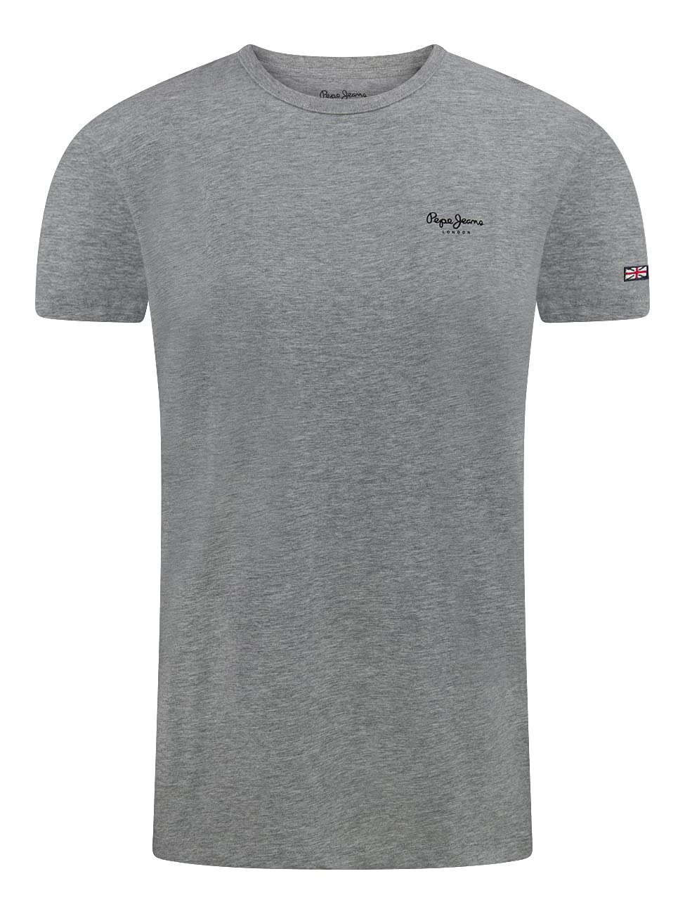Pepe Jeans Men's Grey (Grey Marl) Original Basic 3 N T-Shirt Grey Marl Xxl