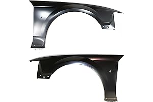Fender Mustang GT Front Fender Set