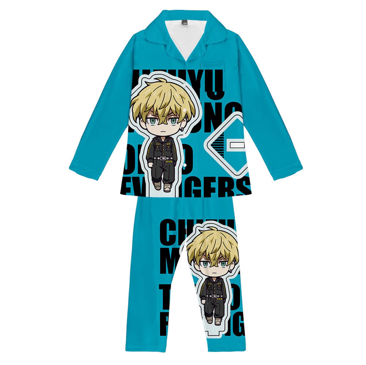 Amazon.co.jp: Moon Flower 東京卍リベンジャーズ パジャマ 佐野万次郎 