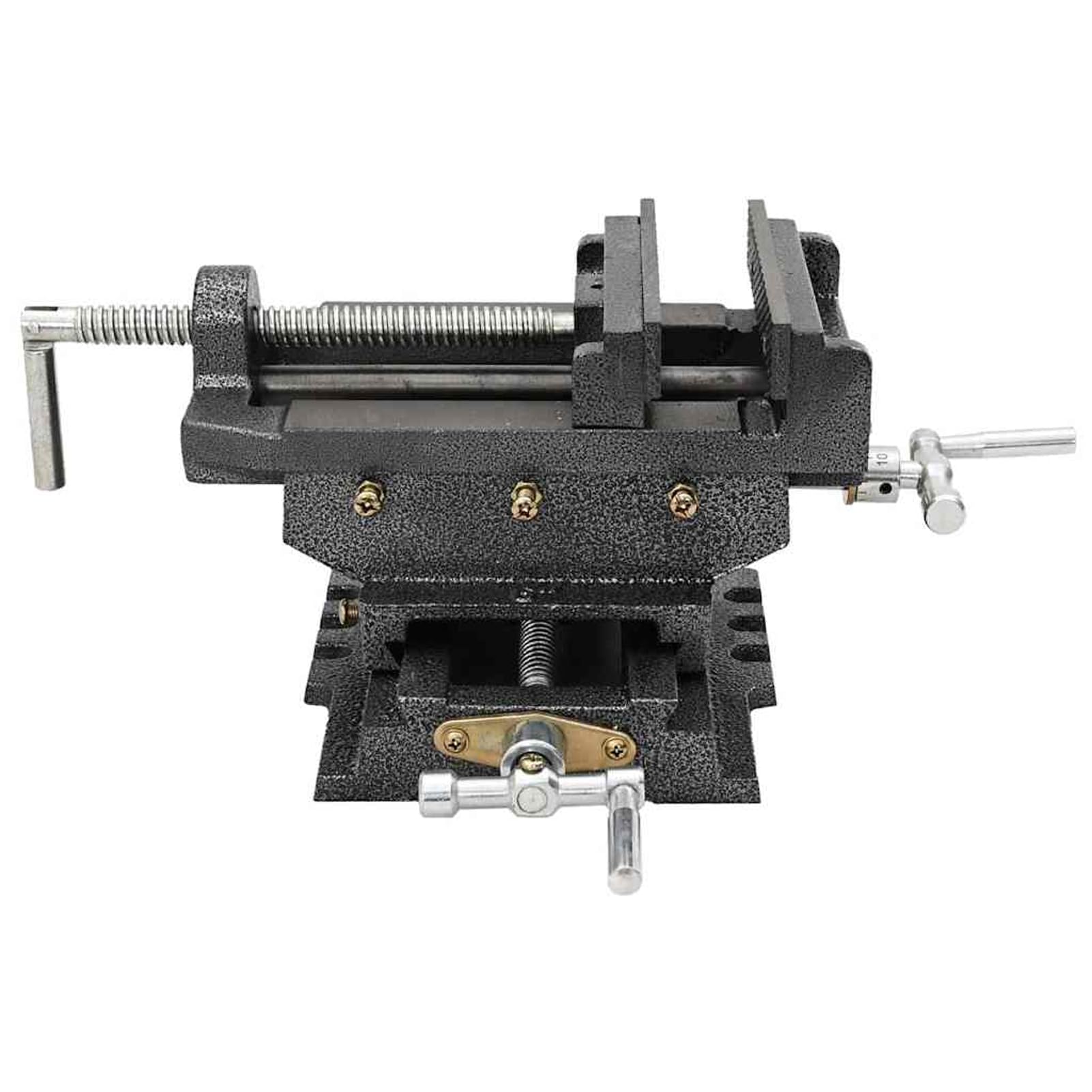 Schraubstock Kreuztisch Handbetrieben 150 mm Schraubstock Model145385