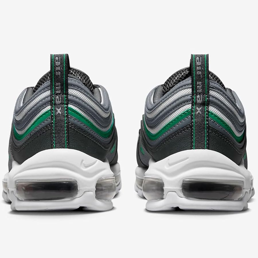 ナイキ エアマックス97 アンスラサイト ホワイト スタジアムグリーン 28.5 Amazon | [ナイキ] エア マックス 97 AIR MAX 97 クールグレー