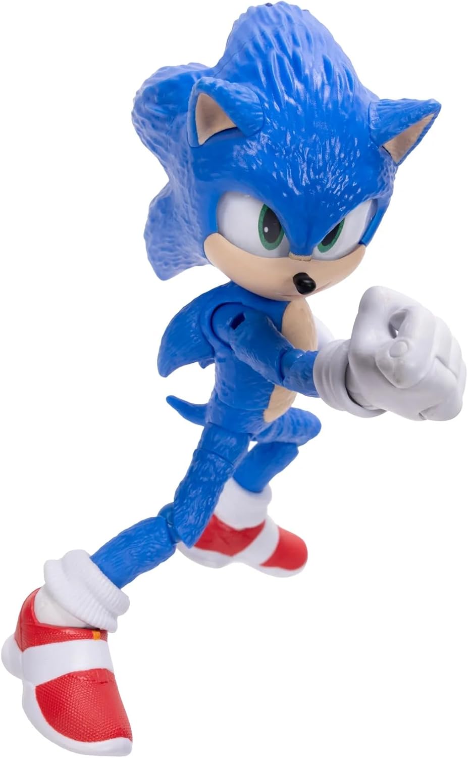 Boneco Sonic 13cm Figura Articulada Filme Sonic 3 - Sunny