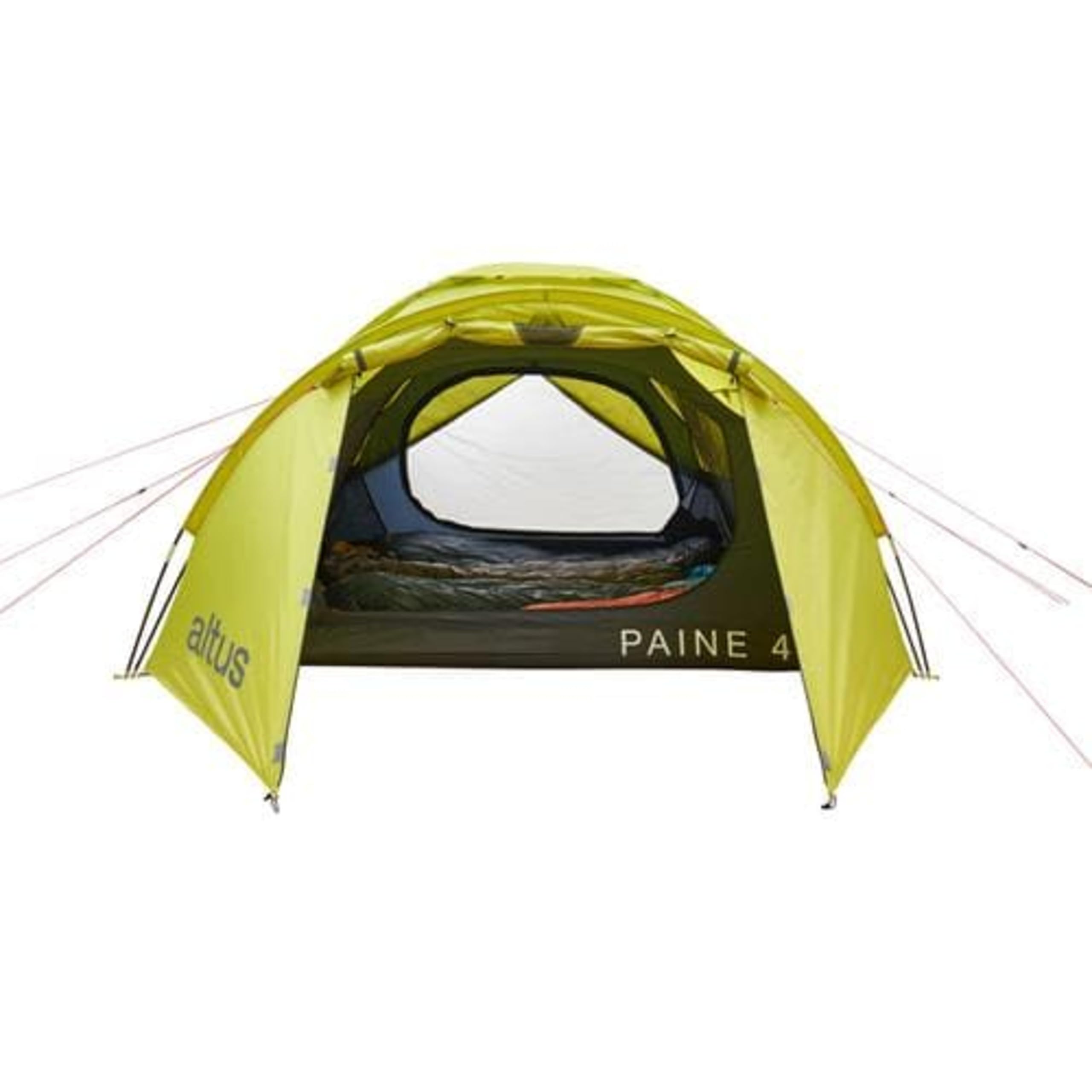 Tienda igloo para 3 estaciones con capacidad para 4 personas C: GOLDEN LIMA T: U