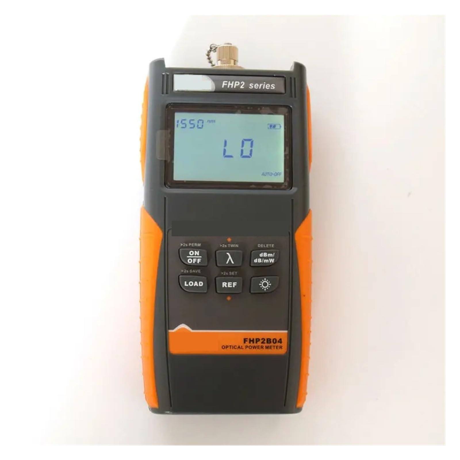 Compteur de puissance à Fiber optique 2A04/2B04, avec plage de -70 à + 10dBm ou de -50 à + 26dBm, longueur d'onde 850/1300/1310/1490/1550/1625nm(FHP2A04)
