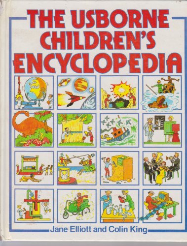 Usborne Children's Encyclopaedia (Usborne Encyclopedias)