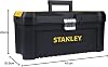 stanley stst1-75518 essential 16 toolbox with metal latches black/yellow inch