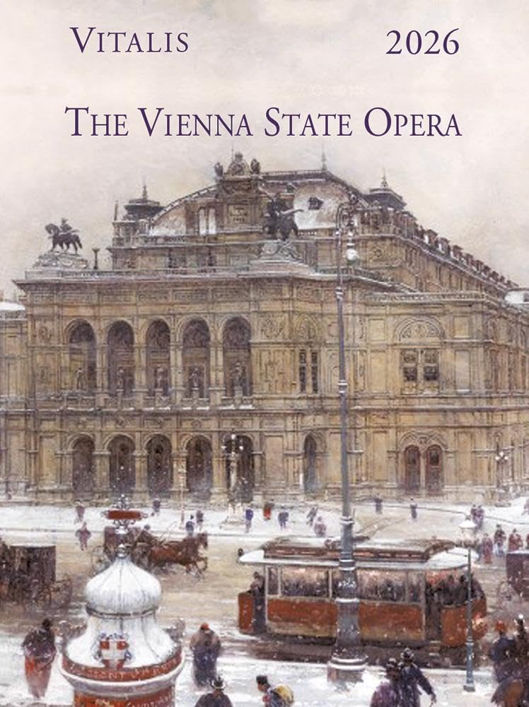 The Vienna State Opera 2026: Minikalender