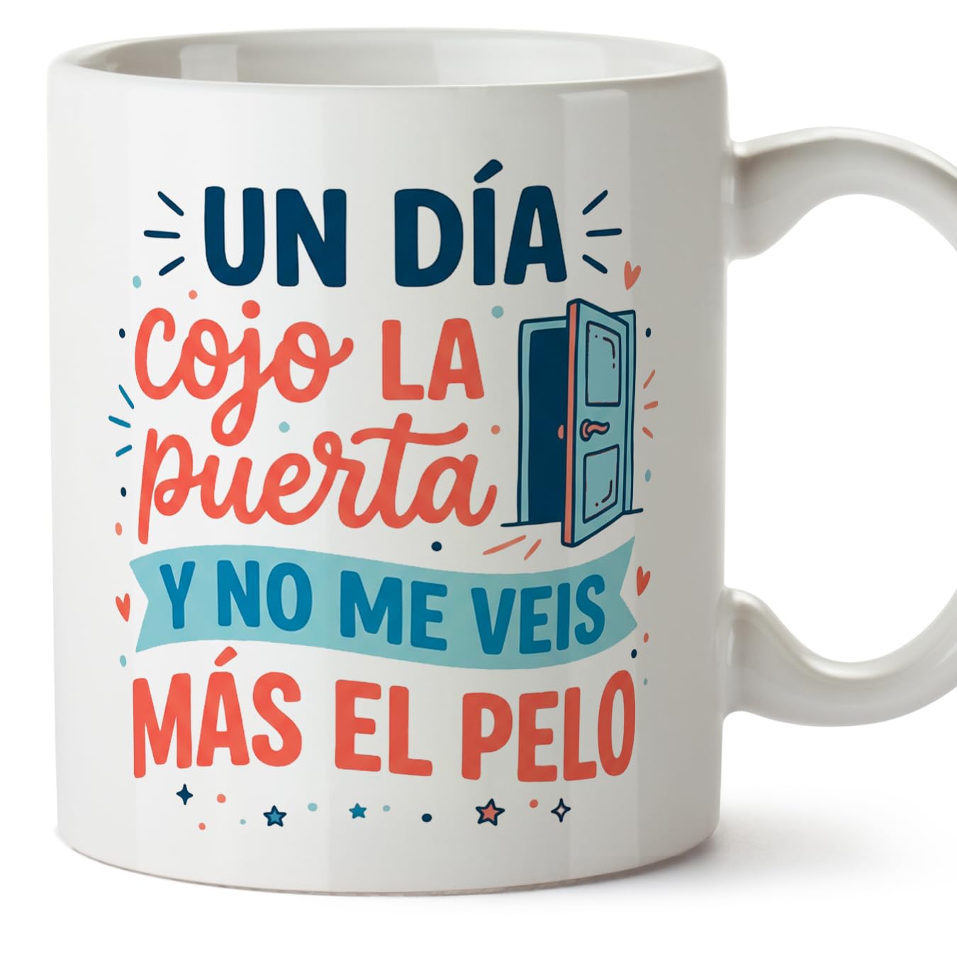 MUGFFINS Taza mamá con frase Para el mundo eres una madre pero para la familia eres el mundo en Español | regalo madre | 330 Ml 11 oz | Idea original para regalar | progenitores v1 — view 40