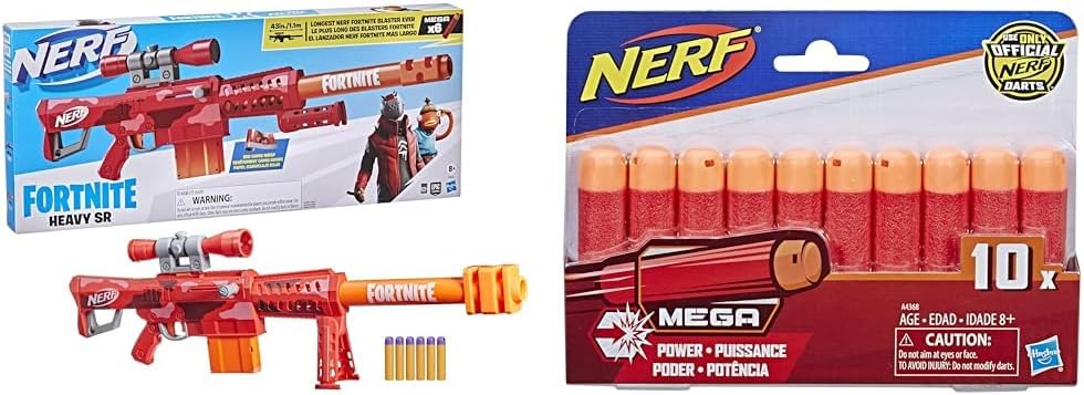 NERF FORTNITE トイガンセット ダーツ多数 Amazon.co.jp: 【Amazon.co.jp 限定】ハズブロ(HASBRO) ナーフ