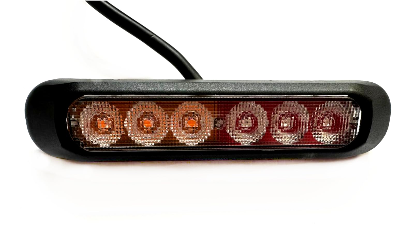 Set Luci LED Universali Compatte 12V 24V per Rimorchio, Camion, Trattore e Auto - Impermeabile, Omologato E9 (Faro Posteriore, Posizione, Freccia, Freno)