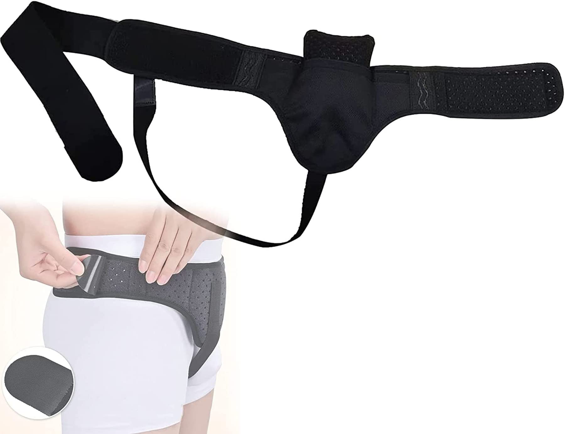 Buy DONLIS Men's Groin Straps Hernia Belt,Hernia Truss Belt,Groin