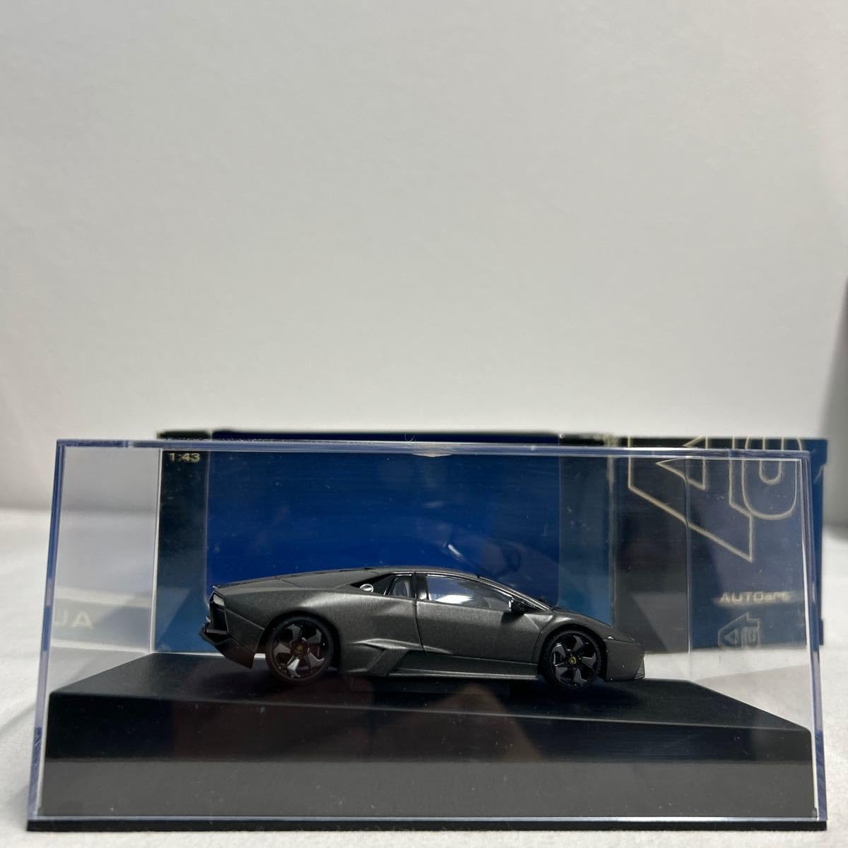 Amazon | AUTOart 1/43 Lamborghini Reventon Grey オートアート
