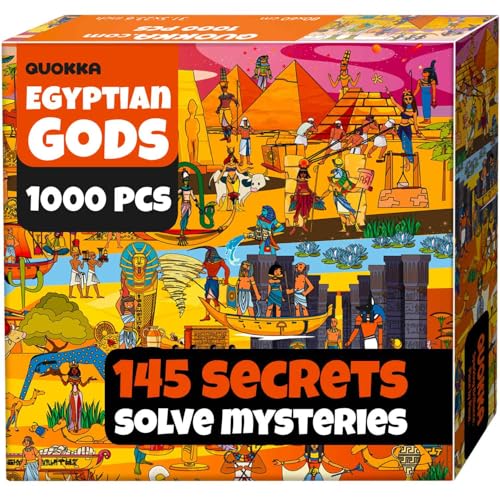 Rompecabezas Egipcio Puzzles 1000 piezas 13+ años miniatura 1