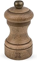 Vista 1 de Peugeot 30933 Bistro Antique Distressed Beechwood 4 inch Pepper Mill
