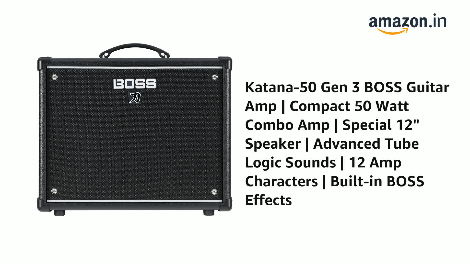 Katana 50 Gen 3 : Amazon.in: Musical Instruments