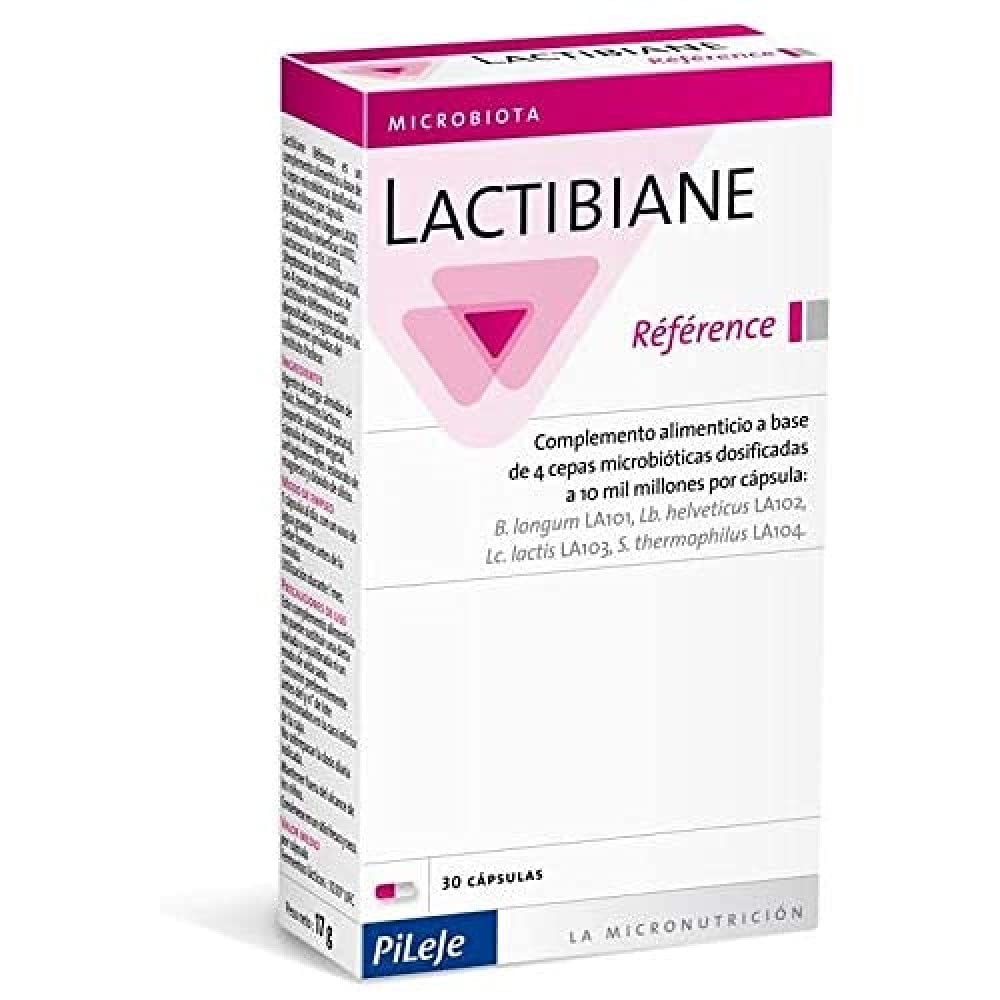 Pileje - Lactibiane Reference - 30 gelules - Améliore les troubles intestinaux