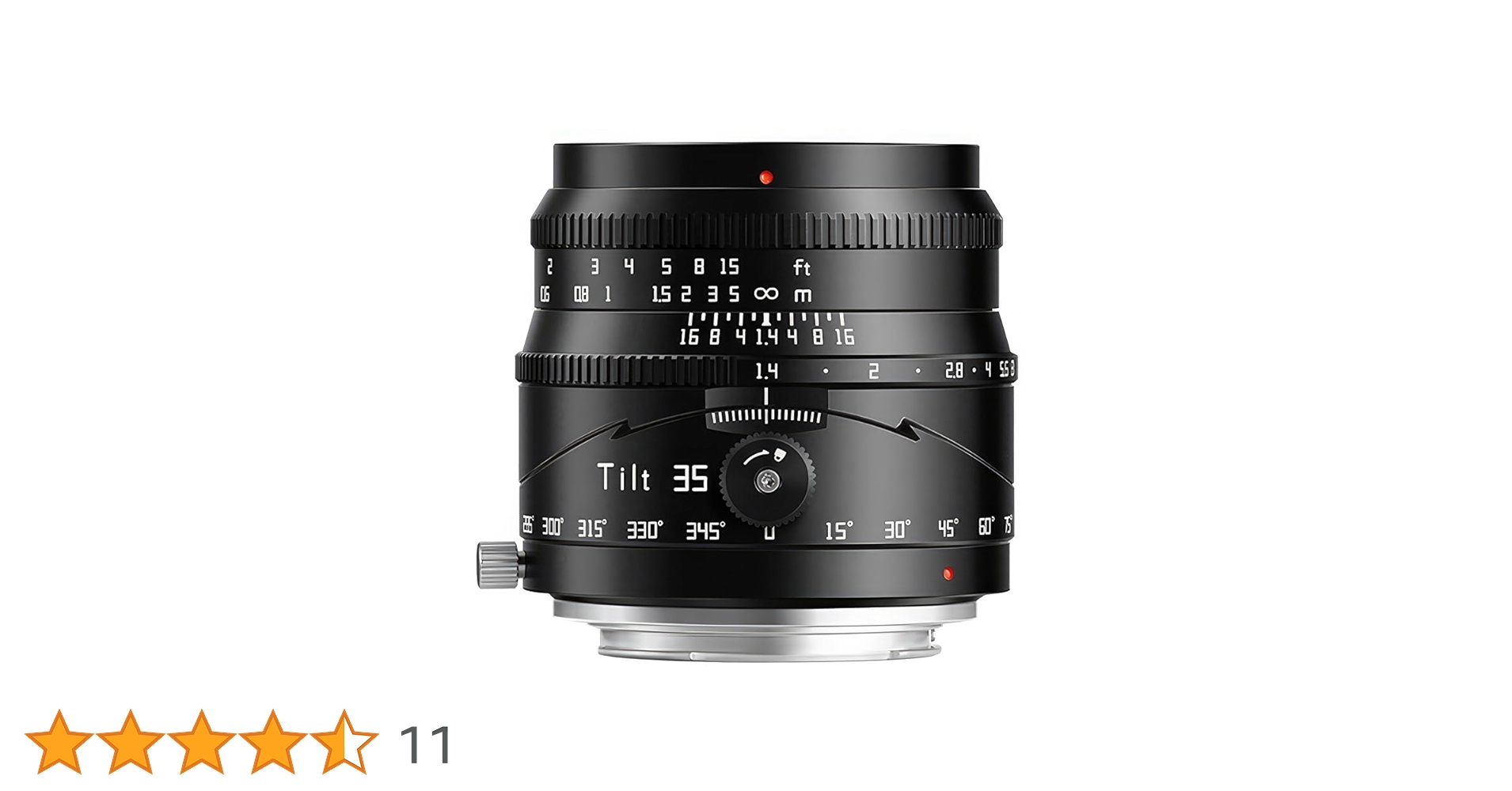 Amazon.co.jp: TTArtisan 35mm F1.4 APS-C カメラレンズ ティルト