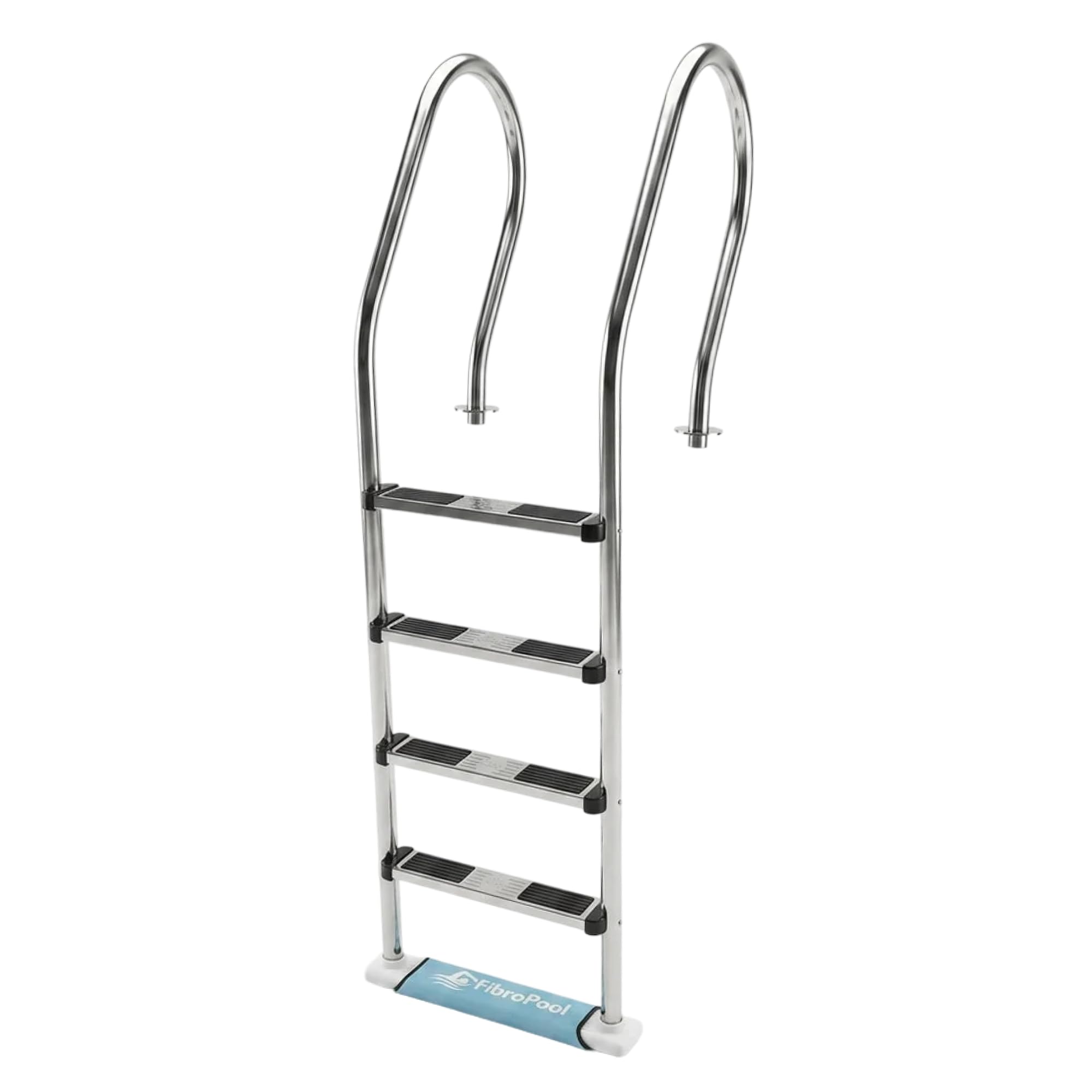 FibroPool 4-Step Above Ground Pool Ladder
